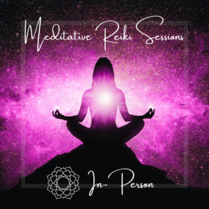 In Person Meditative Reiki Session